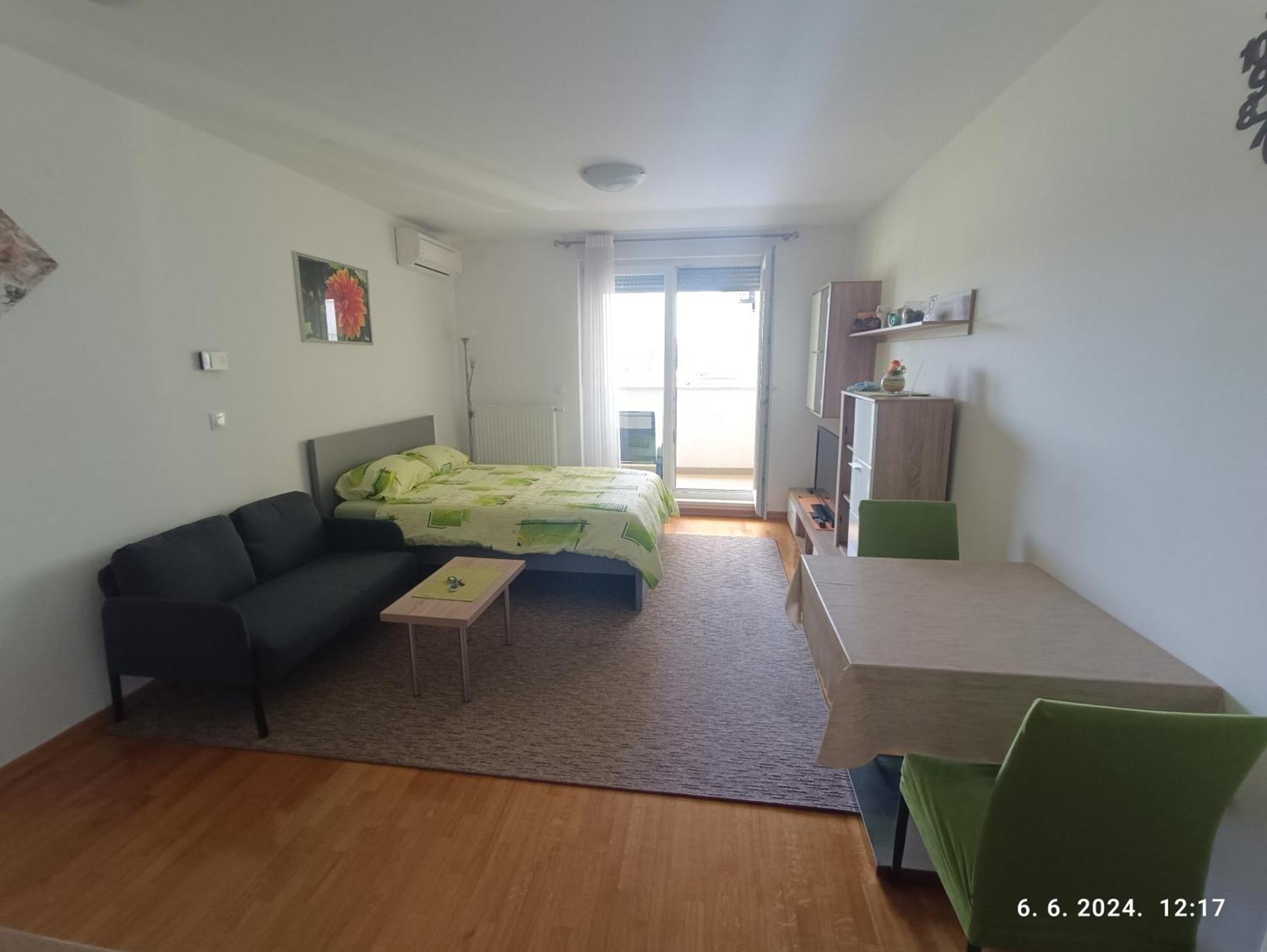 Dalija Apartman Záhřeb Exteriér fotografie