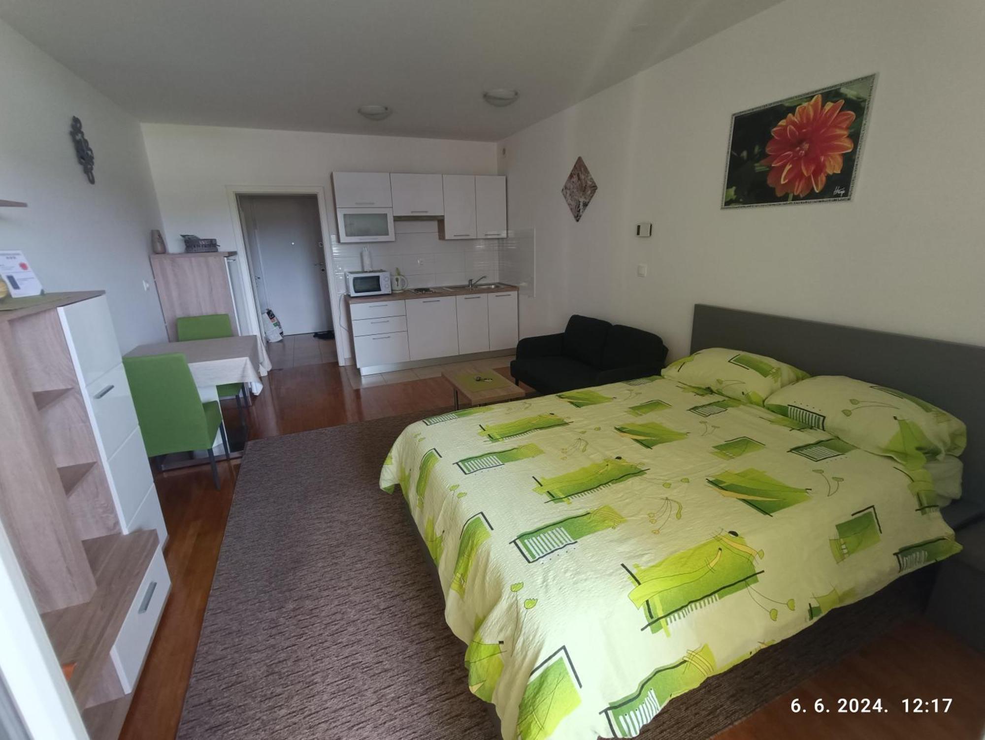Dalija Apartman Záhřeb Exteriér fotografie