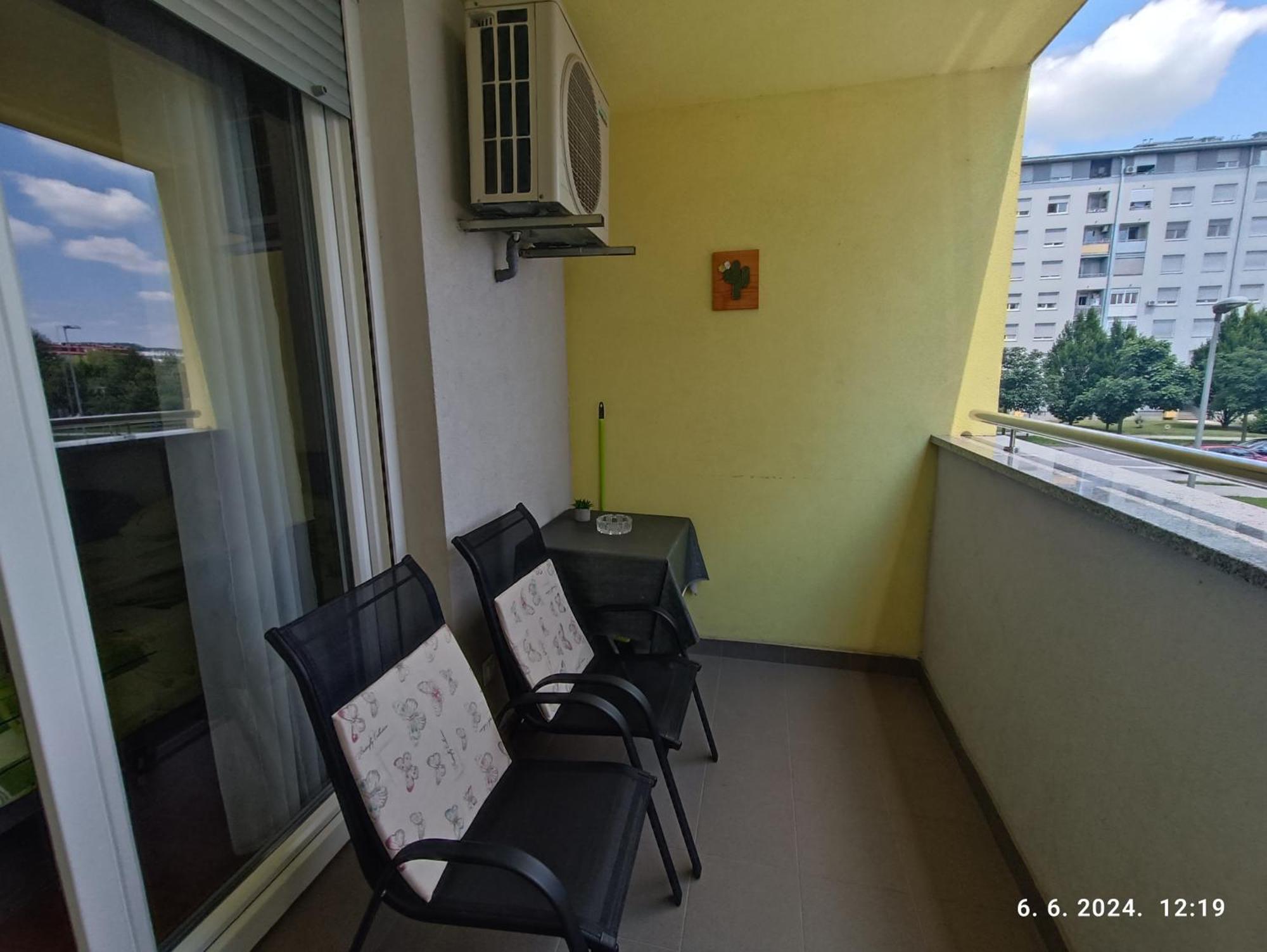 Dalija Apartman Záhřeb Exteriér fotografie